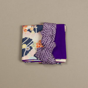 Furoshiki double face coton et soie