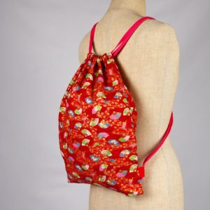 Sac à dos Eventails rouge