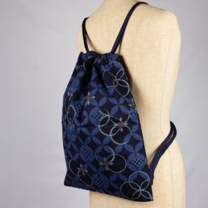 Sac à dos bleu marine