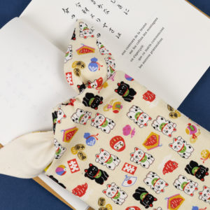 Pochette à nouer Maneki Neko
