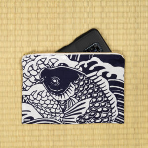 Trousse zippée Koi