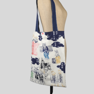 Tote Bag Tenugui Furry