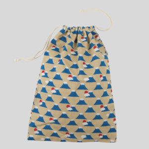 Pochon Fujisan beige