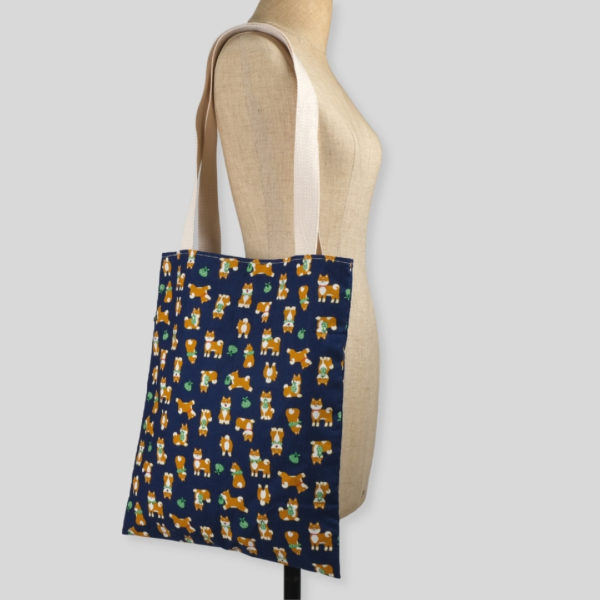 tote bag shiba