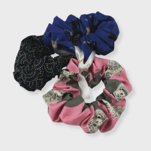 Set de 3 chouchous assortis