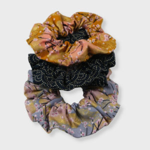 Set de 3 chouchous assortis