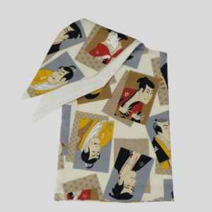 Pochette à nouer Kabuki