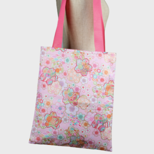Tote Bag Sakura tons pastels
