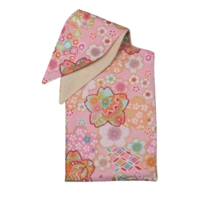 Pochette à nouer Sakura tons pastels
