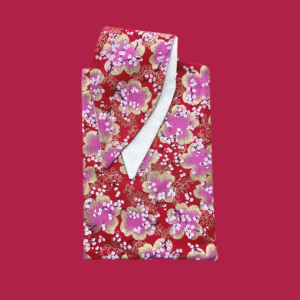 Pochette à nouer Sakura rose