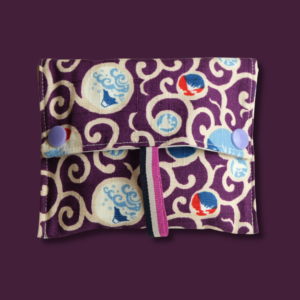 Savon artisanal et sa pochette