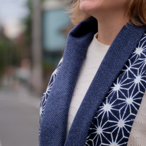 Écharpe Infinity Laine et Coton