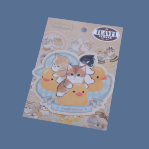 Travel sticker Mofusand