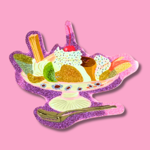 STICKER Pudding à la Mode by Stéphanie Crohin