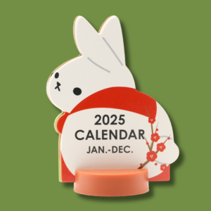 Calendrier de bureau 2025 Lapin