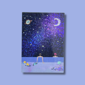 STICKER Nuit étoilée Sento