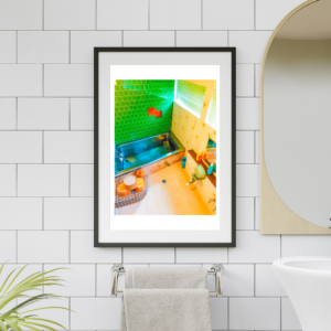 Photo A5 « Green Bath »