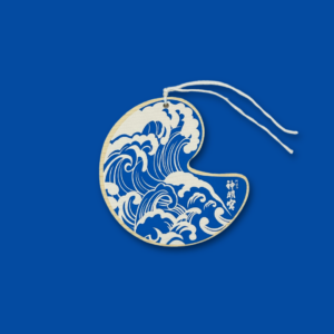 EMA vagues du sanctuaire Shinmeigu