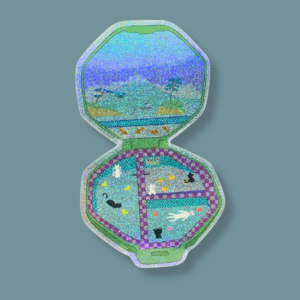 STICKER Polly Pocket