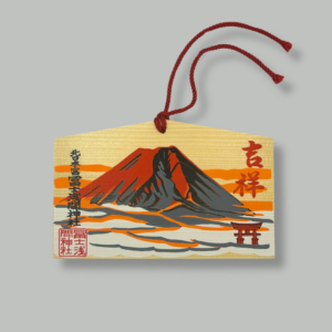Ema du sanctuaire Kitaguchi Hongu Fujisengen - Shizuoka.
