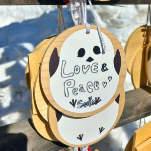 EMA Shima Enaga – Hokkaido.