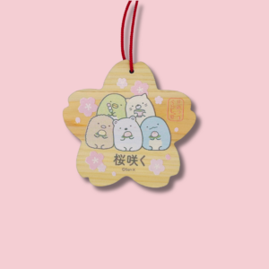 Ema « Sumikko Gurashi » Sakura.