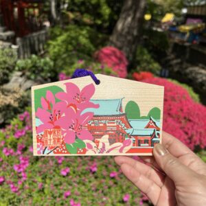 Ema du santuaire Nezu - Tokyo