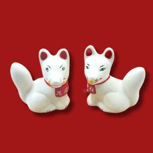 Set de 2 Omikuji Inari.