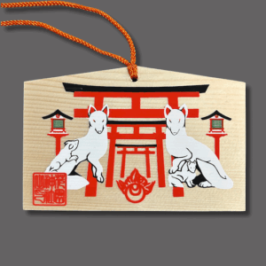Ema du santuaire Hanazono - Tokyo