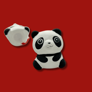 Omikuji Panda en porcelaine, Ueda.
