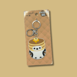 Porte-clés  rubber Shima enaga Pancakes