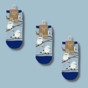 Chaussettes courtes Shima Enaga.