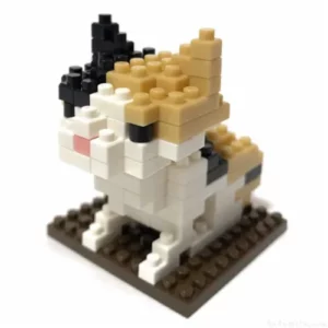 PETIT BLOCK – CHAT CALICO