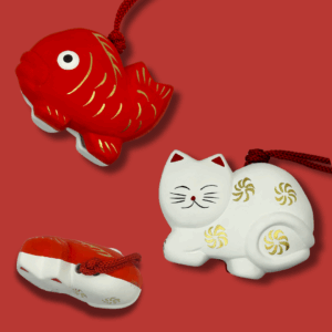 Grande Clochette Chat/poisson