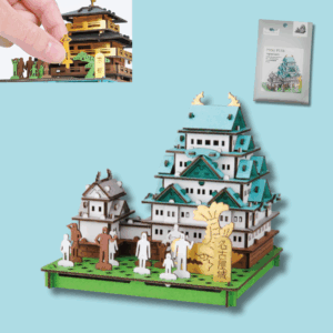 Château de Nagoya Pusu Pusu 3D