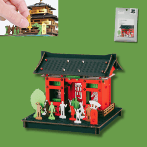 Temple Senso-ji Asakusa Pusu Pusu - 3D