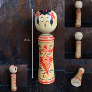 Kokeshi vintage (Taille approx. H18cm)