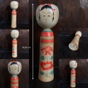 Kokeshi vintage (Taille approx. H18,50cm).