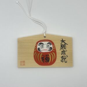EMA Daruma du sanctuaire Namba - Osaka