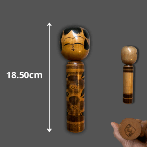 Kokeshi vintage (Taille approx. H18,50cm).