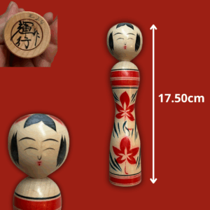 Kokeshi vintage (Taille approx. H17,50cm).