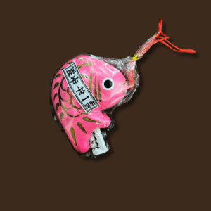Omikuji Vivaneau rose fluo