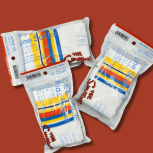 Lot de 3 paires de Chaussettes FAMILY MART - Modèle en édition limitée inspirées des « Simpson »