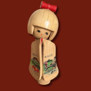 Vintage Kokeshi Créative
