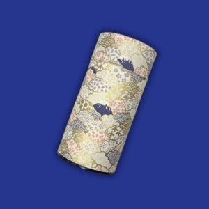 Boîte à Thé Japonaise Yuzen Washi