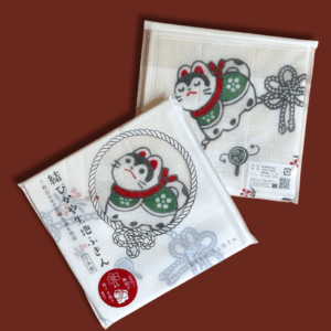 Serviette Inu Hariko 30x30cm