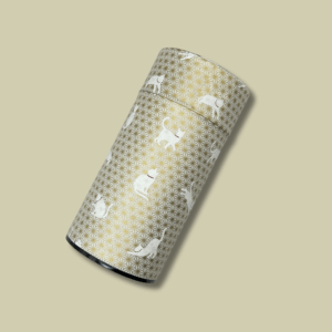 Boîte à Thé Japonaise Washi Asanoha Chats