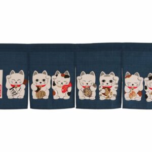 Narumi Noren Bleu 85 x 30cm