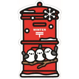 Carte postale JP post HIVER - Shima Enaga