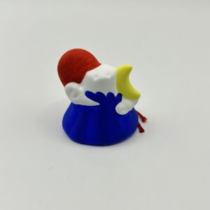 Omikuji Mont Fuji Soleil et Lune